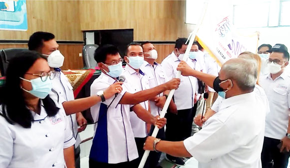 SMSI Organisasi Media Terbesar Dunia Sudah Dapat Rekor MURI