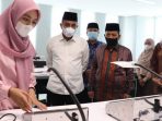 Gubsu Resmikan Integrated Laboratory Wahdatul Ulum UINSU