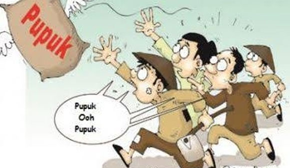 Pupuk Subsidi Langka, Petani Karo Menjerit - MEDIADELEGASI