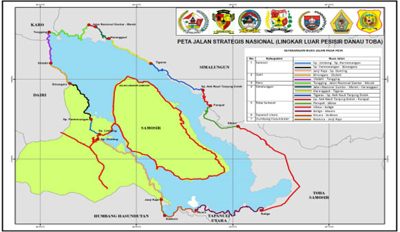 Bupati Samosir Lakukan Sinergitas dengan Pemerintah Pusat