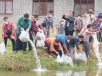 Canangkan Ketersediaan Sumber Daya Ikan bagi Masyarakat Dataran Tinggi