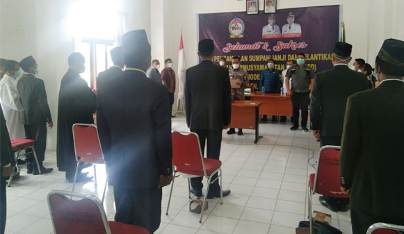Bupati Toba Lantik BPD Tiga Kecamatan