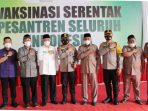 Kapolda Sumut Optimis Vaksinasi Merdeka Membentuk Imunitas