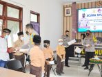 Syukuran HUT ke-66 Lalu Lintas Bhayangkara Santuni Anak Yatim