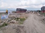 Proyek DTW Pantai Pardinggaran Ditargetkan Selesai Desember 2021