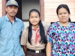 Ayah Pelita Sitanggang Berterimakasih atas Bantuan Vandiko Gultom