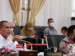 Walikota Medan Ikuti Rapat Pengendalian Tindak Lanjut Covid-19
