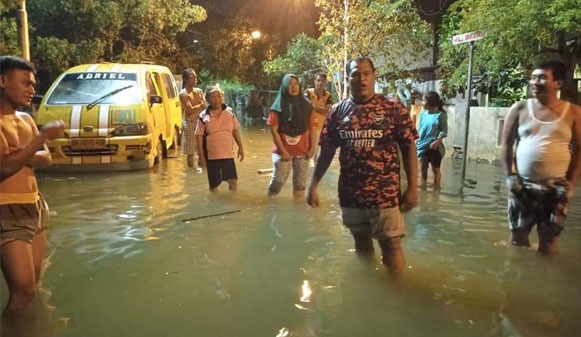 Berharap Kepemimpinan Bobby Nasution Atasi Banjir Rob Belawan