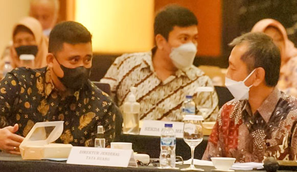 Bobby Nasution Canangkan Pembangunan di Medan Utara