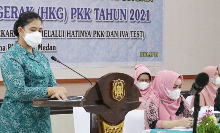 Kunjungan Tim Monitoring PKK Sumut