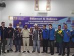 Eriandi Surbakti Pimpin KNPI Medan Baru