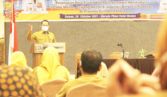 Harus Dijaga dengan Regulasi Pola Tanam