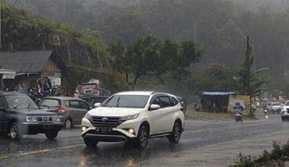Jalur Medan-Berastagi Masih Ditutup