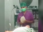 Bocah Aria Raja Sianturi Dilarikan ke Medan
