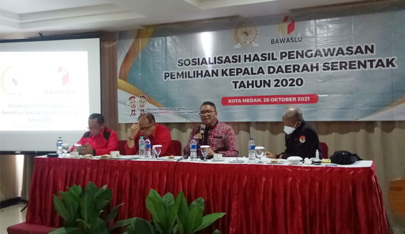 Bawaslu Diminta Sosialisasi Hasil Pengawasan Pilkada