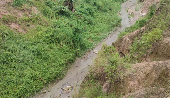 Petani di Bahjambi II Tanahjawa Tak Bisa Menanam Padi