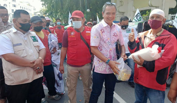 KSJ dan Sedulur Selawase Dorong Gerakan Nasional Sedekah Jumat