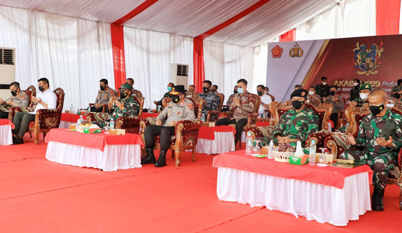 Wali Kota Medan Apresiasi Vaksinasi AKABRI 1999