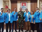 PWOIN Sumut Audensi ke Pangdam I/BB