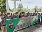 Brigade 01 Unjuk Rasa di Simalungun Soroti Pengelolaan Dana Desa