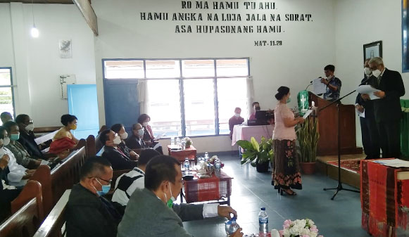 Ketua Yan-Kes HKBP Lantik Dua Direktur Baru