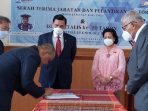 Dr Arnaldo Maruli Tua Sinaga Jadi Rektor IT Del Laguboti