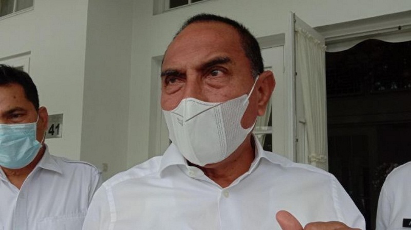 edy rahmayadi minta maaf