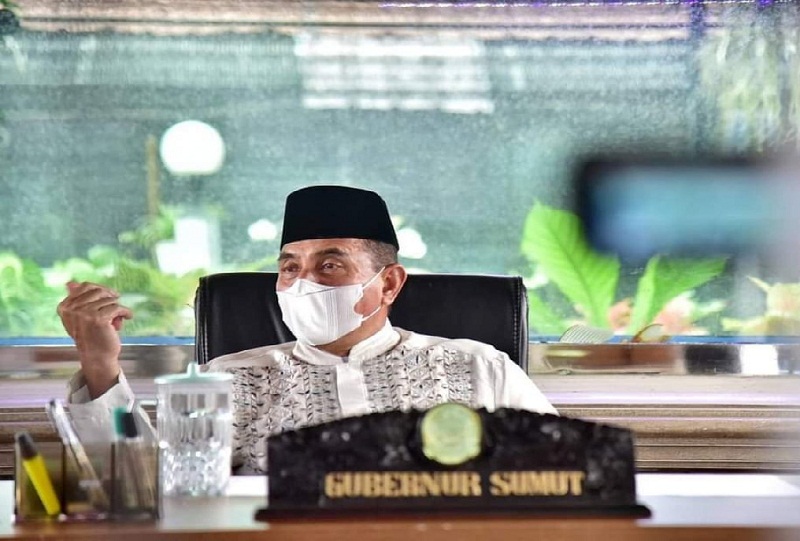 edy rahmayadi pilgub sumut