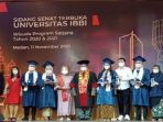 ibbi mewisuda mahasiswa