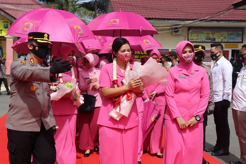 ketua bhayangkari sumut
