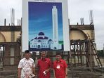 Bantu Pembangunan Masjid di Komplek Ponpes Al-Kautsar