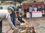 Polda Sumut Musnahkan BB Narkotika Satu Kilogram