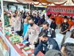 Selama 1,5 Tahun Polrestabes Amankan 350 Kg Sabu-sabu