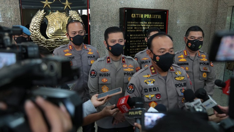 polri gelar lomba orasi