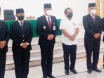 Wakil Bupati Lantik Pejabat Pratama Lingkungan Pemkab Humbahas