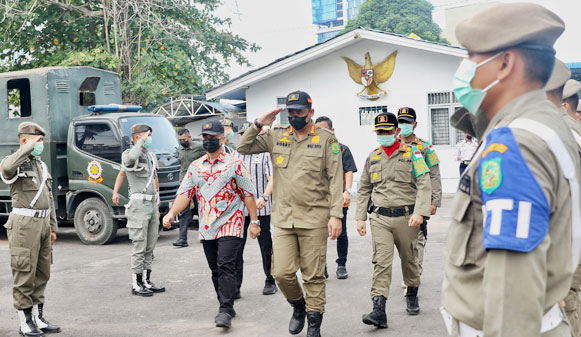 Satpol PP Jangan Tebang Pilih Penegakan Perda