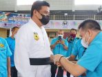 Bobby Nasution Buka Kejuaraan Karate Piala Wali Kota Medan