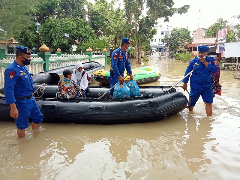 tinjau banjir