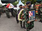 Pemakaman Tony Simbolon di Taman Makam Bahagia TMP Buktit Barisan