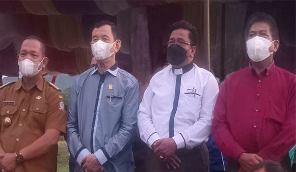 Tuani Lumbantobing Tampung Aspirasi Warga Enam Desa