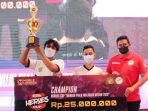 Wali Kota Medan Resmi Menutup Turnamen Mobile Legend Cup