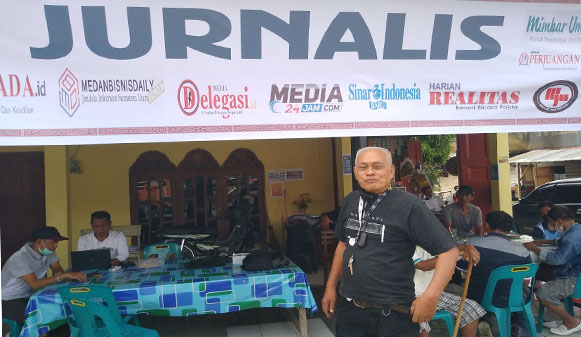Warkop Jurnalis, Wadah Berbagi Informasi di Samosir