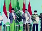 Presiden dan Wapres Hadiri Muktamar ke 34 NU di Lampung