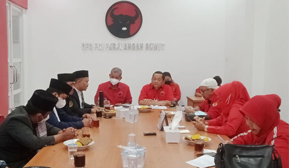 PDI Perjuangan Sumut Ajak Sahabat Da’i Safari Dakwah ke Tabagsel