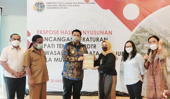 Vandiko Hadiri Ekspose Hasil RDTR Kawasan Pariwisata