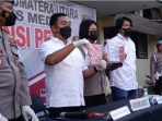 Polrestabes Medan Tangkap Tangan Oknum Ketua LSM di Percut
