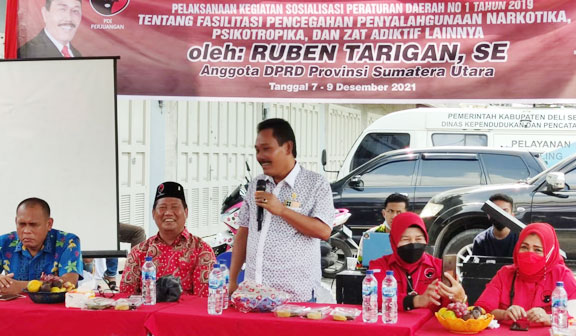 Ruben Tarigan Bantu Dapatkan Akte Perkawinan bagi Tiga Ribu Pasutri