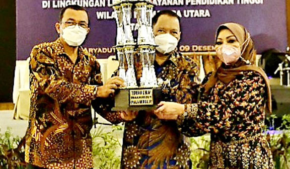 UMSU Borong Juara Kampus Terbaik LLDikti Sumut