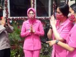 Dini Riko Sunarko Berharap Petugas Pos Pelayanan Semangat Bertugas