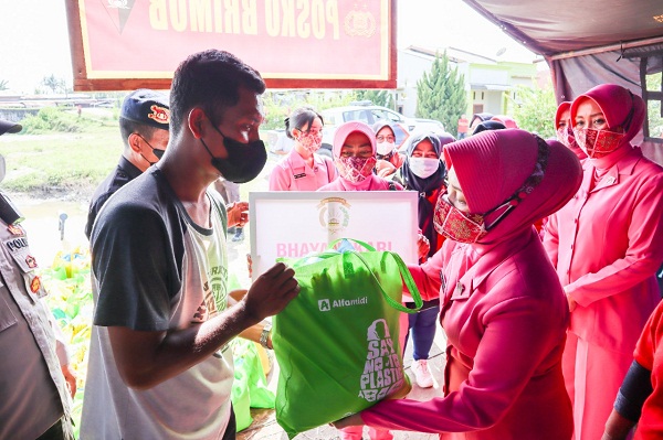 bhayangkari cabang polres sergai